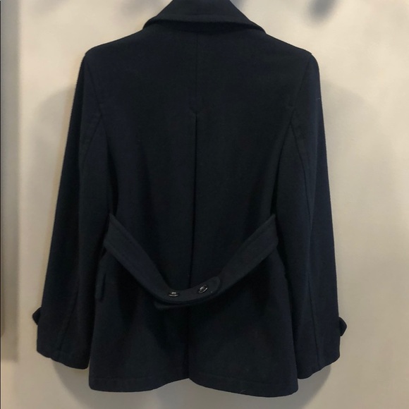 Martin & OSA Wool Pea Coat - Picture 2 of 6